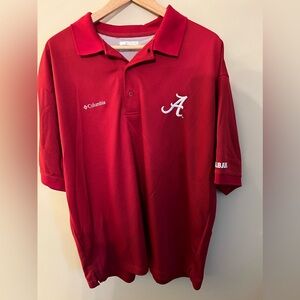 Men’s Columbia brand Alabama polo shirt
